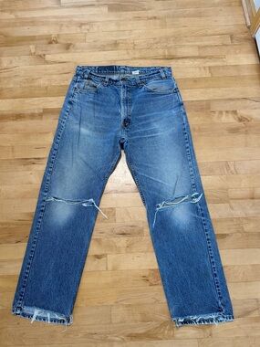 Vintage 505 Levi High Rise Jeans